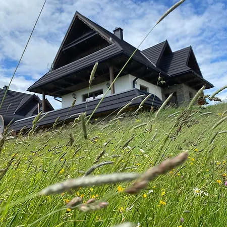 Nr1 Osada Pod Giewontem Villa Czerwienne Eksteriør bilde
